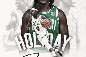Celtics, Jrue Holiday firma l’estensione: Voglio restare qui e vincere diversi anelli