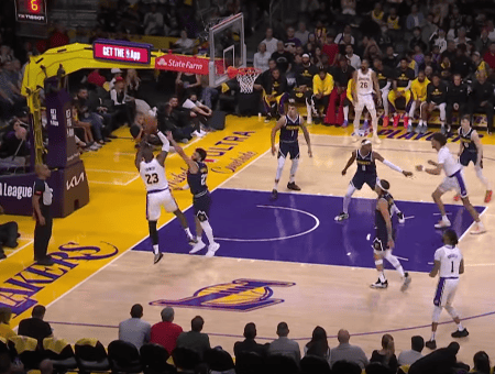 darwin ham lakers esonero