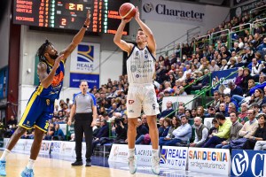 Givova Scafati Basket vs Banco di Sardegna Dinamo Sassari | La situazione e dove vederla in tv