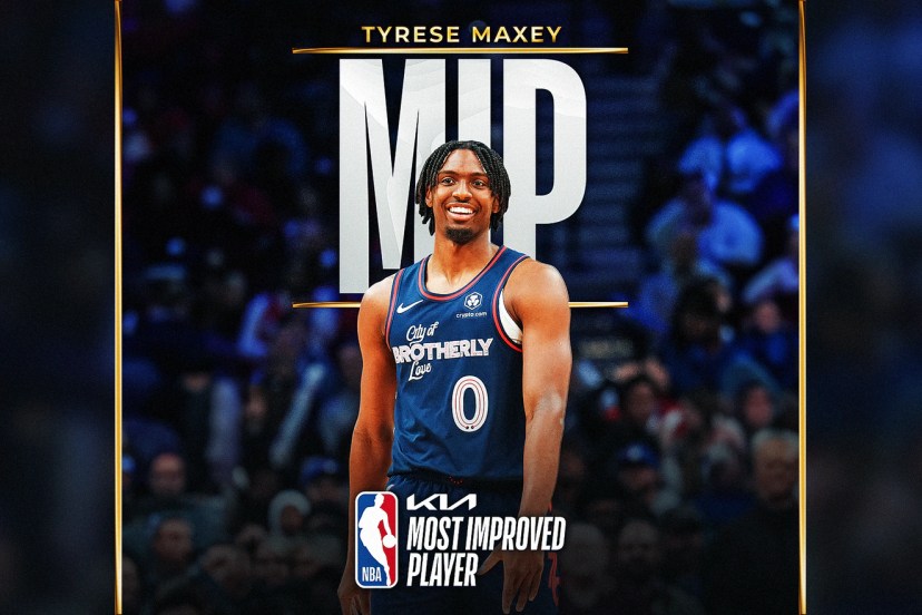 Tyrese Maxey