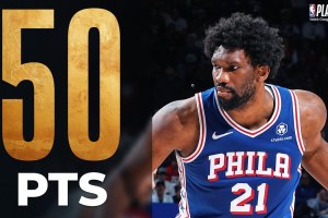Philadelphia, i 50 di Embiid in Gara 3