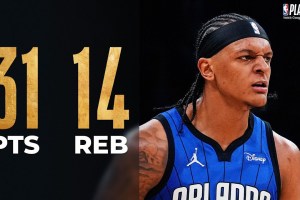 Orlando, Banchero dominante in Gara 3