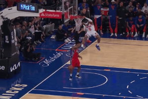 Knicks-76ers, Miles ‘Deuce’ McBride è l’X Factor nella vittoria di Gara 1