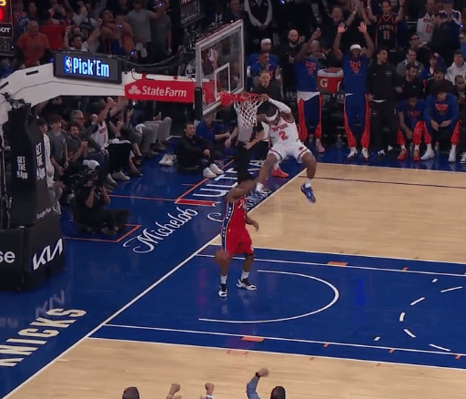 miles mcbride knicks