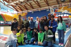 La scuola primaria “Livio Tempesta” di Lecce ospite al PalaPentassuglia per il progetto ‘E20T’
