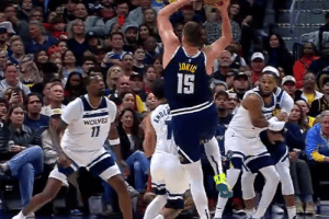 Jokic domina contro Gobert e i Timberwolves: “Nessuno può fermarlo 1 contro 1”