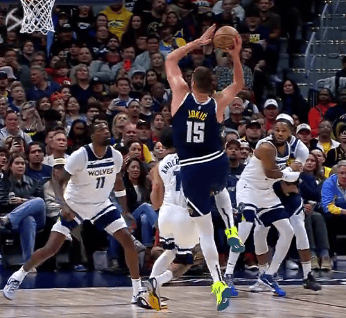 nikola jokic denver nuggets