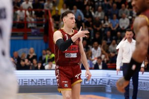 Umana Reyer Venezia, Davide Casarin è il miglior difensore del mese di marzo in LBA