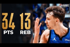 Orlando, un grande Franz Wagner per il 2-2 con Cleveland