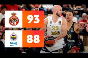 AS Monaco – Fenerbahce Beko Istanbul | PLAYOFFS GAME 2 | 2023-24 Turkish Airlines EuroLeague