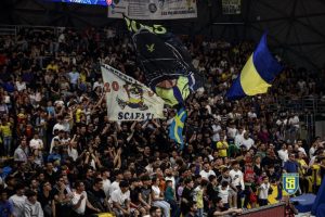 Givova Scafati-Dinamo Sassari, basket e non solo