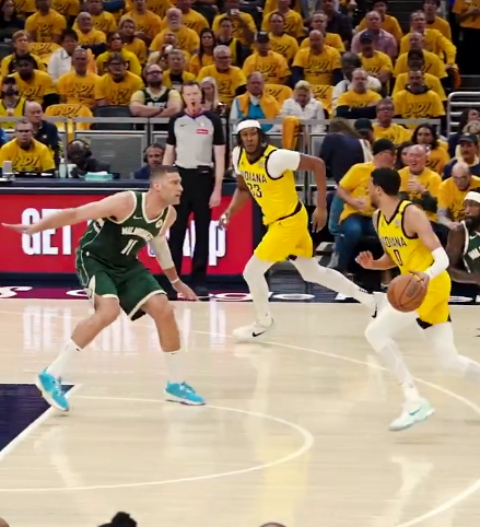 tyrese haliburton Pacers myles turner