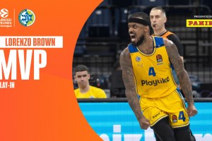 EuroLeague Play-In MVP: Lorenzo Brown, Maccabi Playtika Tel aviv
