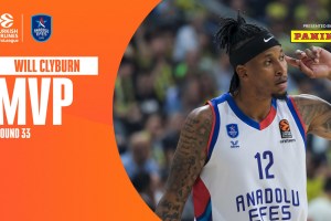 EuroLeague Regular Season Round 33 MVP: Will Clyburn of Anadolu Efes Istanbul