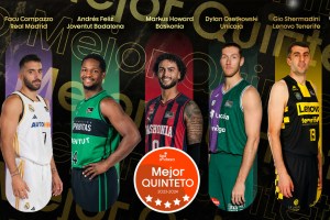 Liga Endesa 2023/24, annunciato il Quintetto Ideale