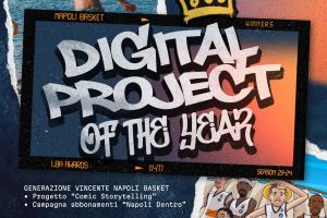 La GeVi Napoli vince il premio Digital Project of the Year