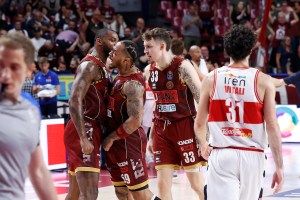 Virtus, Lundberg pesa più del comunicato Segafredo. Reyer-Reggiana, alta tensione