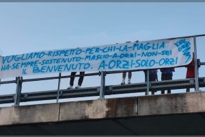 Gruppo Mascio a Orzinuovi, l’accoglienza non è delle migliori