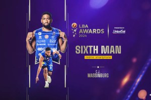 LBA Awards 2024 | Il Sixth Man of the Year è C.J. Massinburg, Pallacanestro Brescia