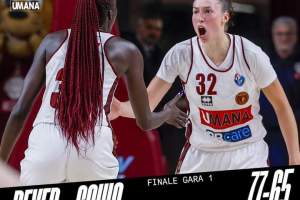 LBF | gara-1 di finale scudetto Venezia al Taliercio batte Schio