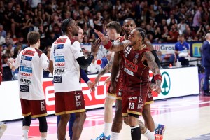Il Gazzettino: La Reyer batte Reggio Emilia, ma che fatica