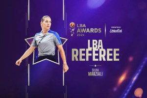 LBA Awards 2024 | Silvia Marziali è l’LBA Referee of the Year
