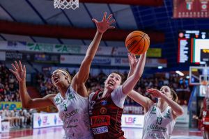 La Reyer Venezia femminile supera in gara-1 Campobasso