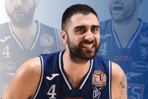 Trofei LNP 2023/2024 | Pietro Aradori della Fortitudo Bologna è l’MVP italiano di Serie A2