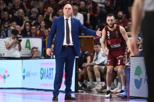 Reyer Venezia, Spahija: “Dispiace non aver vinto una partita a Bologna, torneremo più forti”