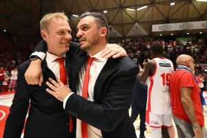 Brienza e Sambugaro: “Percorso straordinario, bisogna vivere il momento”