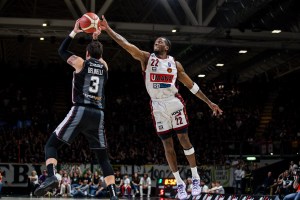 Gara 3 tra Reyer Venezia e Virtus Bologna, Jordan Parks: Vogliamo vincere