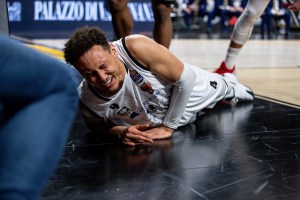 Derthona Basket, solo uno spavento per Colbey Ross