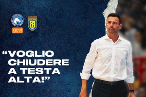 GeVi Napoli – Givova Scafati, Milicic: Voglio chiudere a testa alta