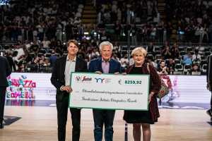 Virtus Segafredo Bologna per Fondazione Rizzoli