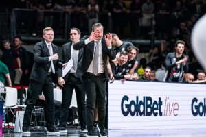 Virtus Bologna verso Gara 3 contro Tortona, coach Banchi: “Mantenere alto il livello d’intensità”
