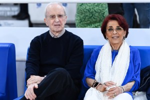 Dan Peterson ospite dell’Ausl all’ospedale Maggiore di Bologna