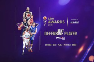 LBA Awards 2024 – I 5 candidati al Best Defensive Player of the Year – Pall-Ex