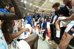 Priftis: sono contento, la squadra ha mostrato personalità e carattere