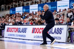 Ettore Messina: Abbiamo giocato una partita di grande compattezza e determinazione