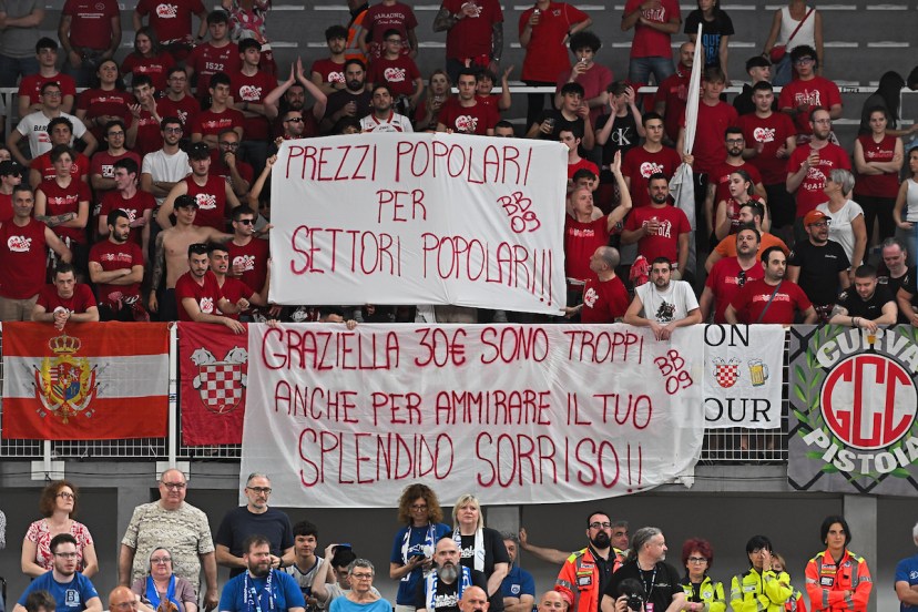 Brescia Pistoia biglietti