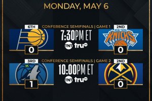 NBA Live | Parte Knicks-Pacers, Gara 2 Nuggets-Wolves