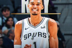 Spurs big Victor Wembanyama named 2023-24 Kia NBA Rookie of the Year