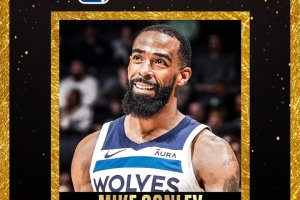 NBA Awards, Mike Conley vince il Teammate of the Year