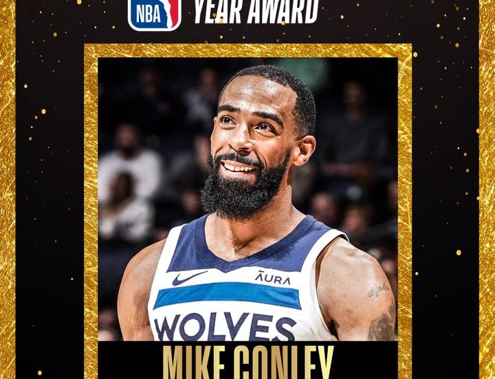 mike conley teammate of the year
