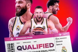Real Madrid defeats Baskonia, becomes the first team to qualify for the 2024 Final Four