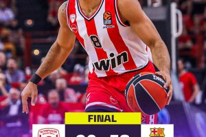 McKissic guida l’onda dei Reds, l’Olympiacos domina Gara 4 e costringe il Barcellona alla ‘bella’