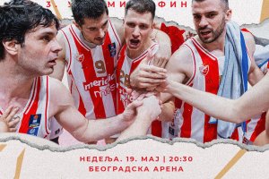 ABA Liga Playoffs Finals: first match point Crvena Zvezda, Partizan backs to the wall