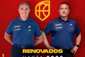 Sergio Scariolo to stay on the Spanish NT bench until 2028