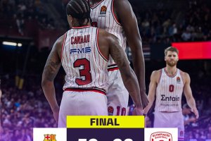 L’Olympiacos espugna il Palau Blaugrana in volata e strappa l’ultimo pass per le Final Four
