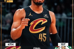 Colpaccio Cavs: 29 di Mitchell e serie impattata a Boston